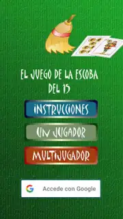 Escoba HD Screenshot 2