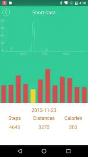 SmartBand 2.0 Screenshot 4
