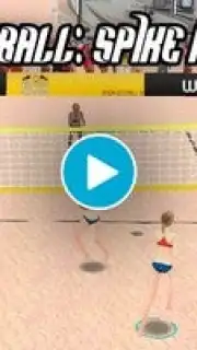Volleyball: Spike Master Screenshot 1