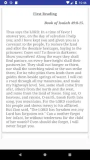 Daily Readings Screenshot 7