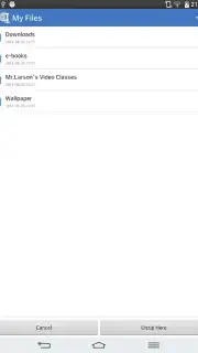 WinZip Screenshot 3