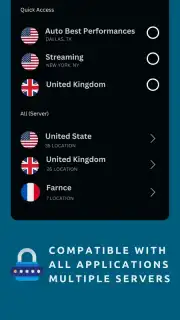 USA VPN - USA Proxy VPN Screenshot 2