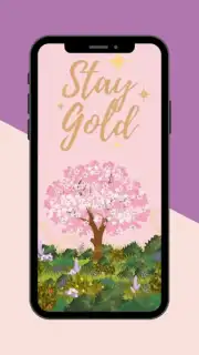Wallpaper Aesthetic for Girls Screenshot 4