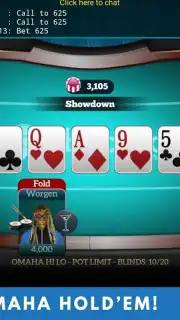 AbZorba Live Poker Screenshot 2