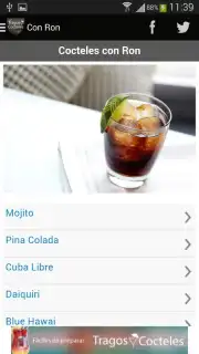 Tragos y Cocteles Screenshot 5