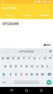 Open Note Screenshot 3