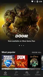 Xbox Game Pass Screenshot 1