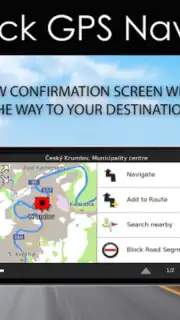 Aponia Truck Navigation Screenshot 10