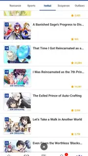 K MANGA Screenshot 4