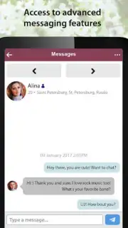 RussianCupid: Russian Dating Screenshot 1