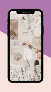 Wallpaper Aesthetic for Girls Screenshot 10
