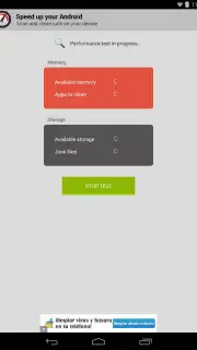 тест на скорость Screenshot 2