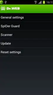 Dr.Web Security Space Screenshot 4