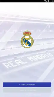 Real Madrid Kika Keyboard Screenshot 5