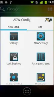 ADW Launcher Screenshot 2