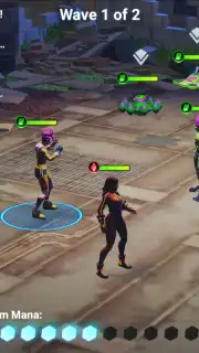Crystalborne: Heroes of Fate Screenshot 3