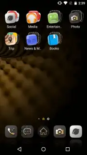 GoldenLauncher-id Screenshot 2