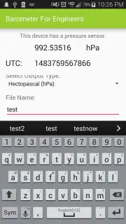 Barometer For Engineers Screenshot 7