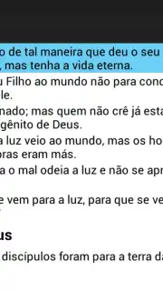 Biblia fuera de línea Screenshot 8