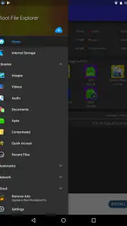 Root File Explorer - Connect All Yours Accounts Screenshot 11