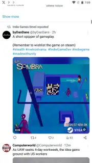 X (Twitter) Screenshot 6