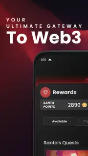 Santa Browser Screenshot 1
