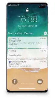 Lock Screen & Notifications iOS 14 Screenshot 4