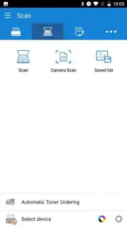 Samsung Mobile Print Screenshot 4