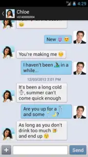 Chomp SMS Screenshot 11
