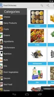 Food Dictionary Screenshot 12