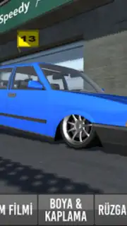 3D Drift Simulator - Modified Sahin Screenshot 1