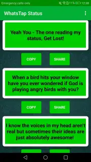 WhatsTap Screenshot 2