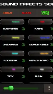 Sound Effects Soundboard Screenshot 6