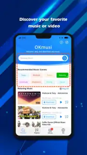 OKmusi - Any Music MP3 Downloader Screenshot 5