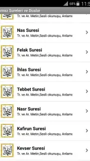 Namaz Sureleri ve Dualar Screenshot 7