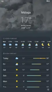 Real Weather Screenshot 1