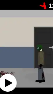 Flat Zombies: Cleanup and Defense Screenshot 6