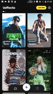 Veffecto Video Effects Editor Screenshot 4