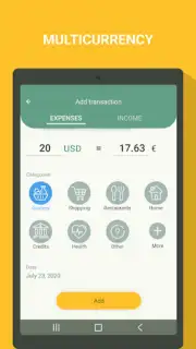 Money manager & expenses Screenshot 12