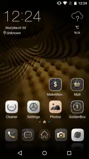 GoldenLauncher-id Screenshot 4