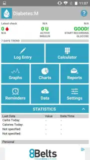 Diabetes:M Screenshot 1