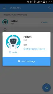 Hall Screenshot 1
