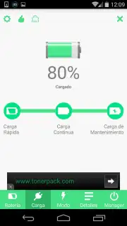 Ahorro de batería HD Screenshot 4