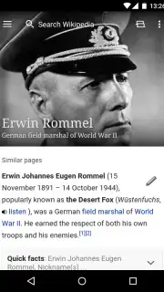 Wikipedia Screenshot 4