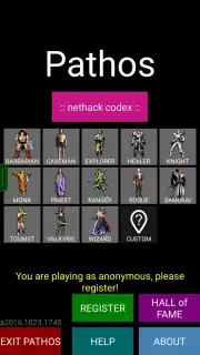 Pathos: Nethack Codex Screenshot 4