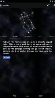 Daily Horoscope Free Screenshot 5