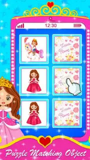 Girl baby phone for toddler Screenshot 1