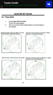 Autocad 2007 3D Tutorial Screenshot 7