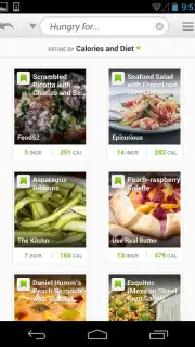Recipes & Nutrition Screenshot 12