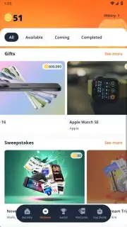 WeWard Screenshot 3